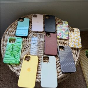 Assorted iPhone Cases - Multi-Color Set